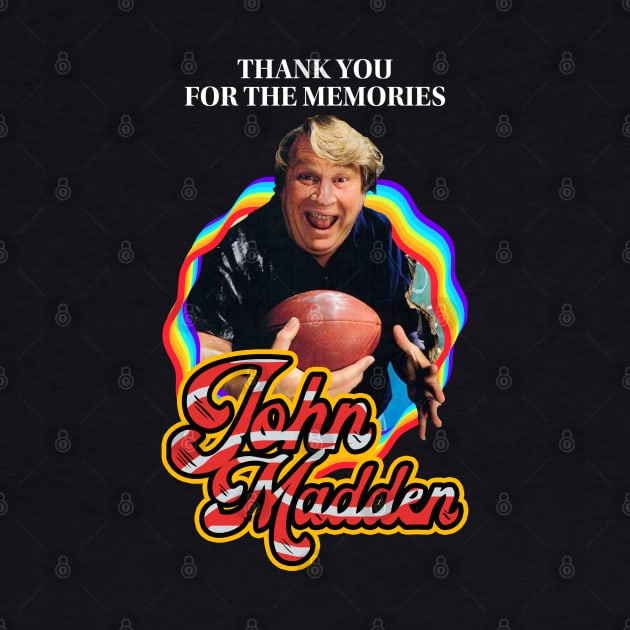 LEGEND JOHN MADDEN by CLOSE THE DOOR PODCAST
